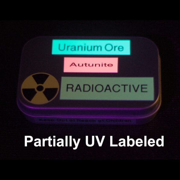 uranium container